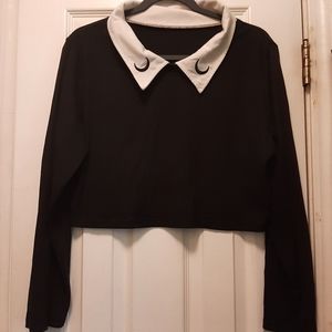 Witchy crop top